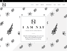 Tablet Screenshot of iamnat.co.uk